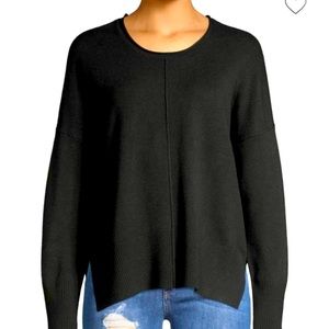French Connection sweater.  Black. XL